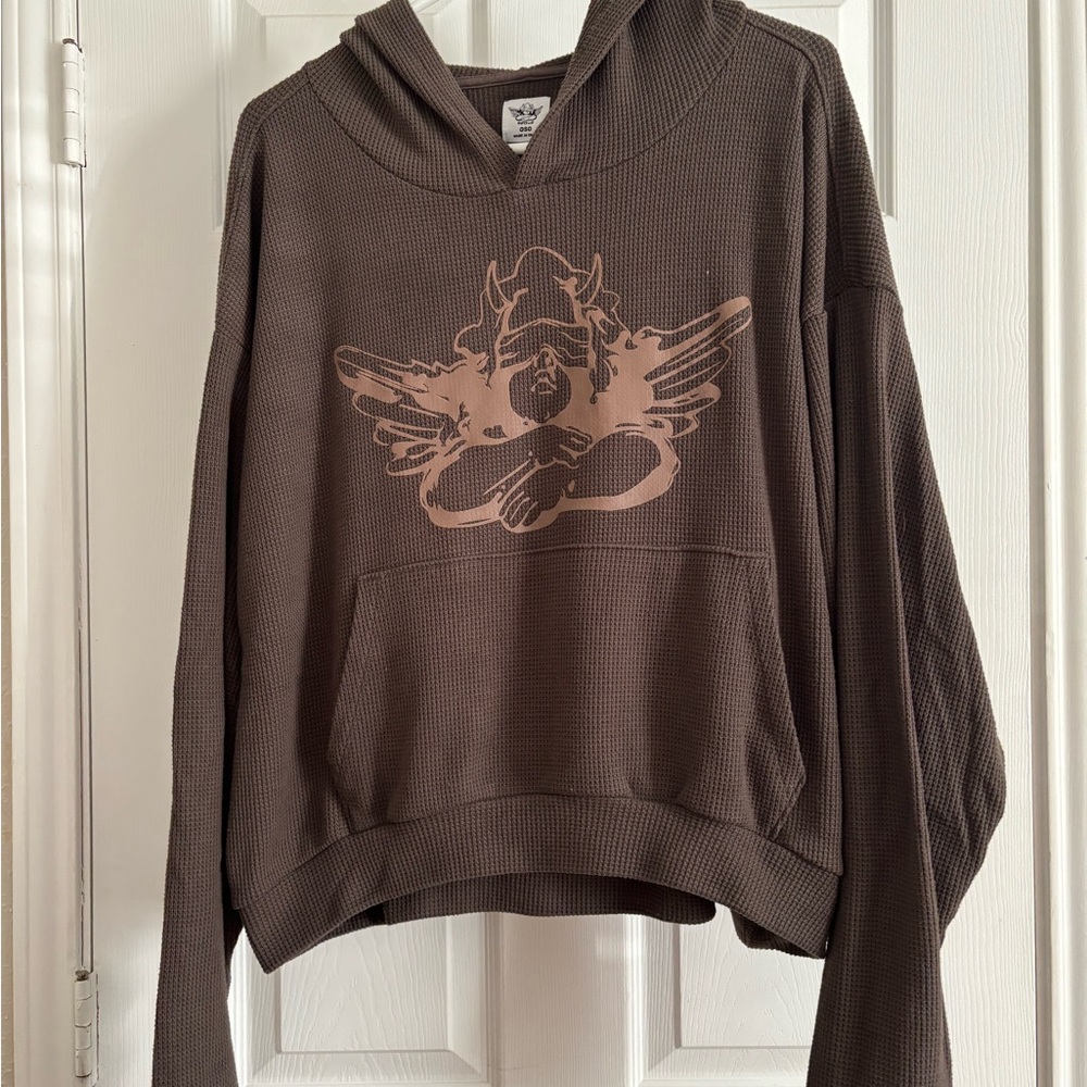 Boys Lie Thermal Hoodie